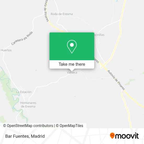 Bar Fuentes map