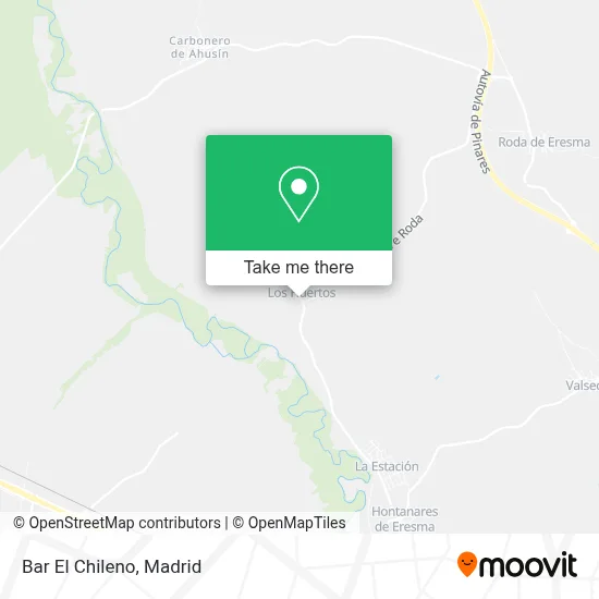 Bar El Chileno map