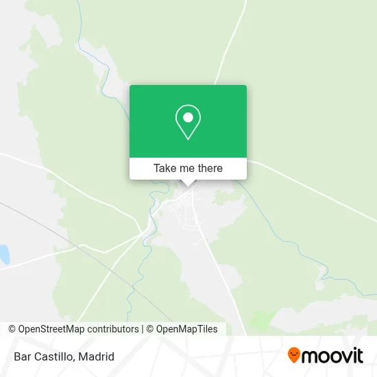 Bar Castillo map