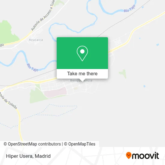 Hiper Usera map