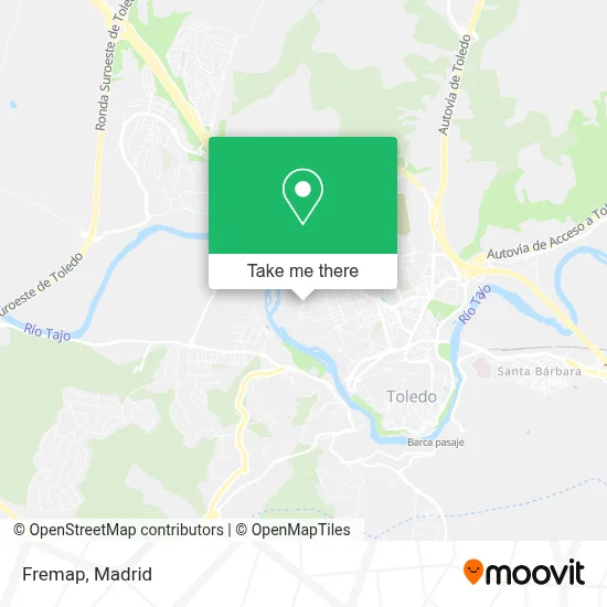 Fremap map