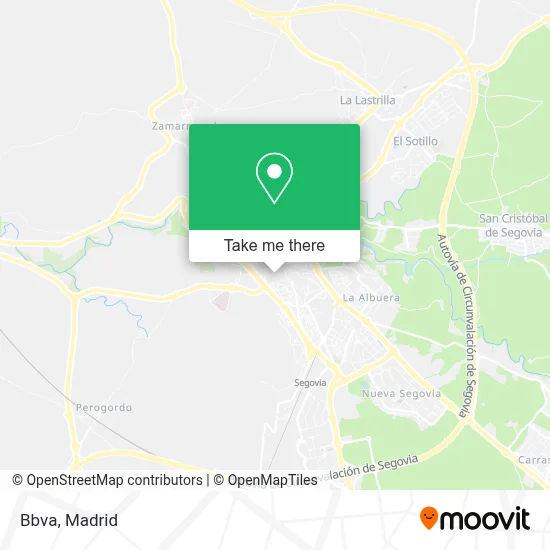 Bbva map