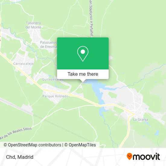 Chd map