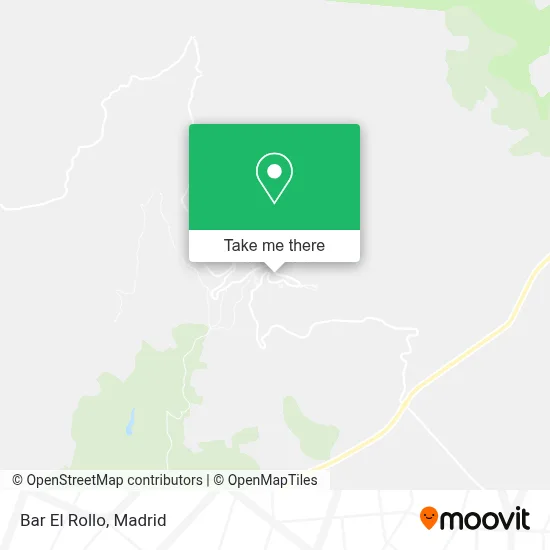 Bar El Rollo map
