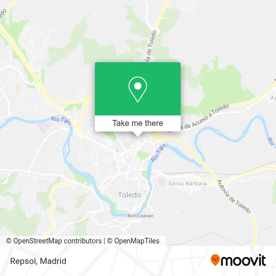 Repsol map