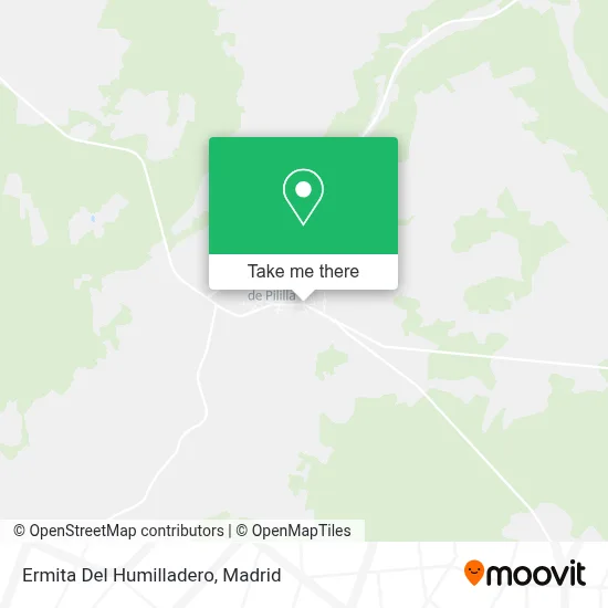 Ermita Del Humilladero map