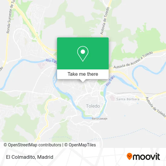 El Colmadito map
