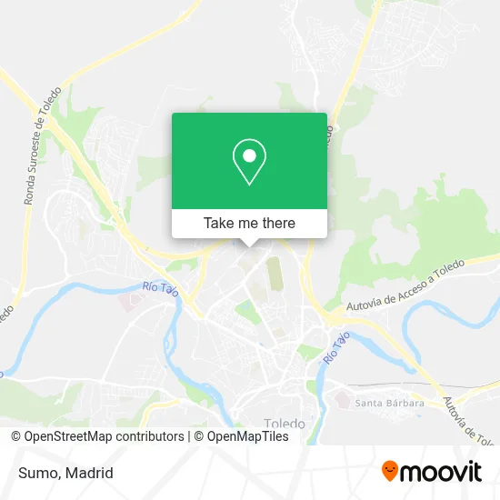Sumo map