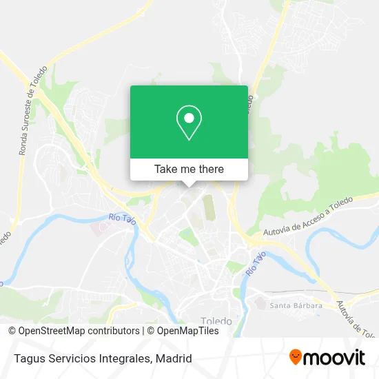 Tagus Servicios Integrales map