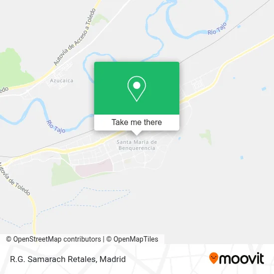 R.G. Samarach Retales map