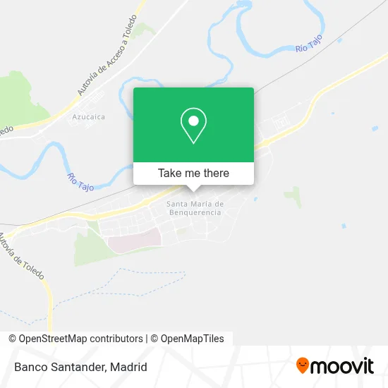Banco Santander map