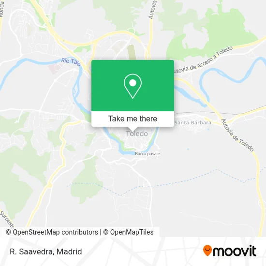 R. Saavedra map