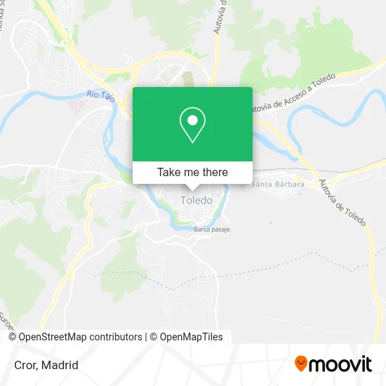 Cror map