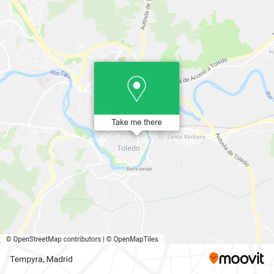 Tempyra map