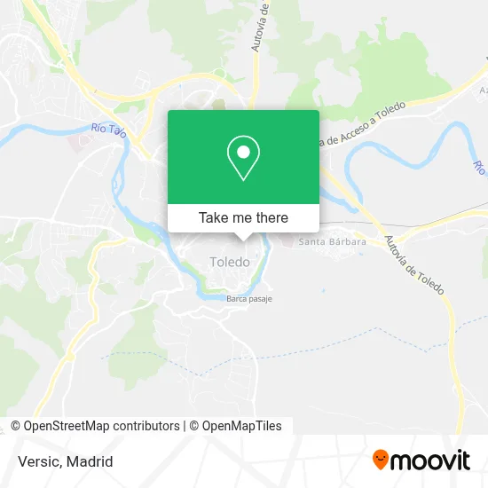 Versic map
