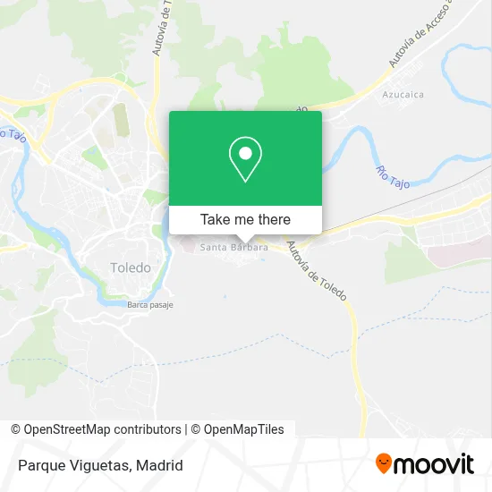 Parque Viguetas map