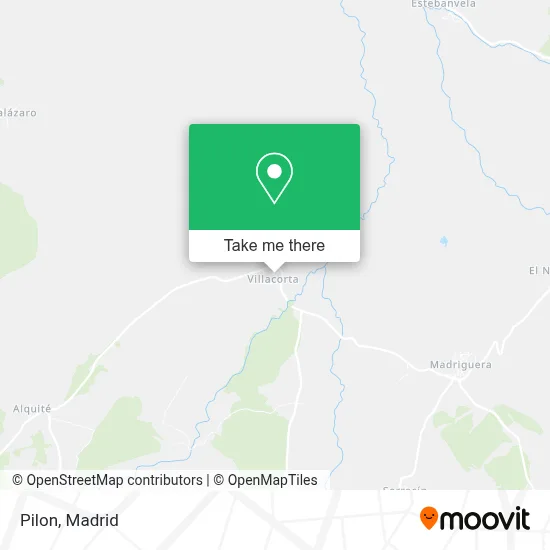 Pilon map