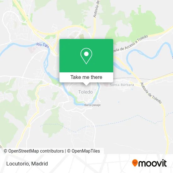 Locutorio map