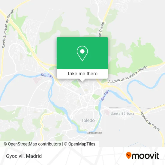 Gyocivil map