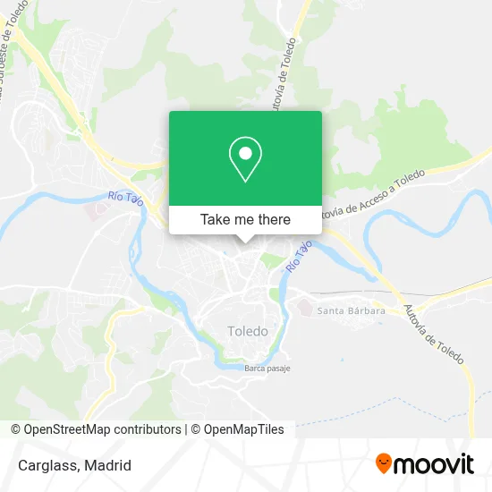 Carglass map