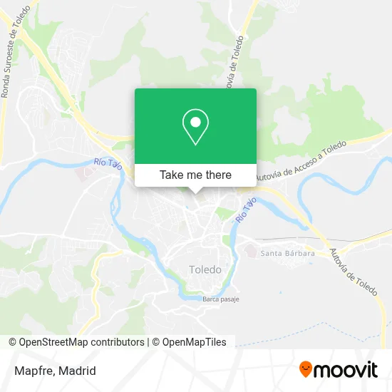 Mapfre map