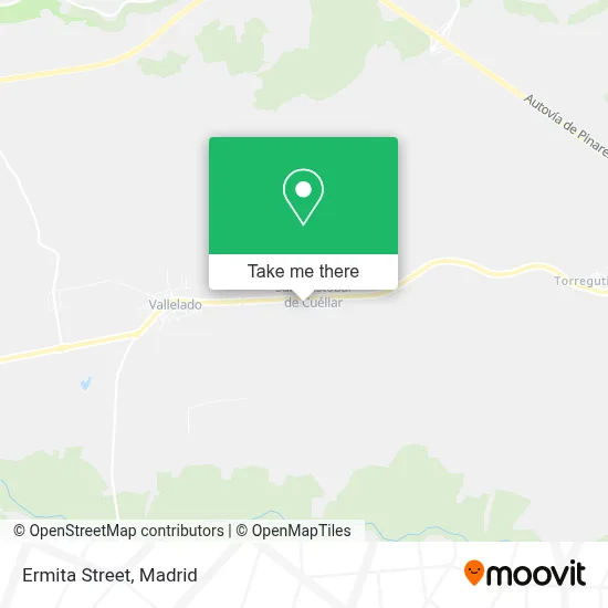 Ermita map