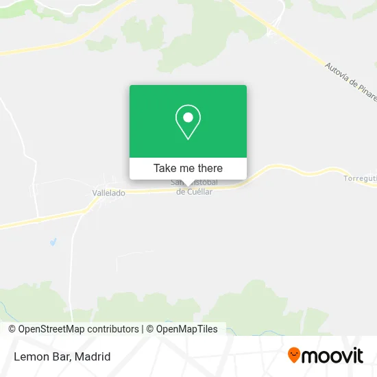Bar Lemon map