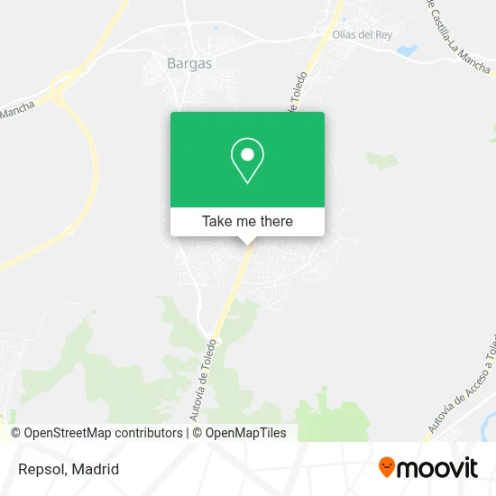 Repsol map