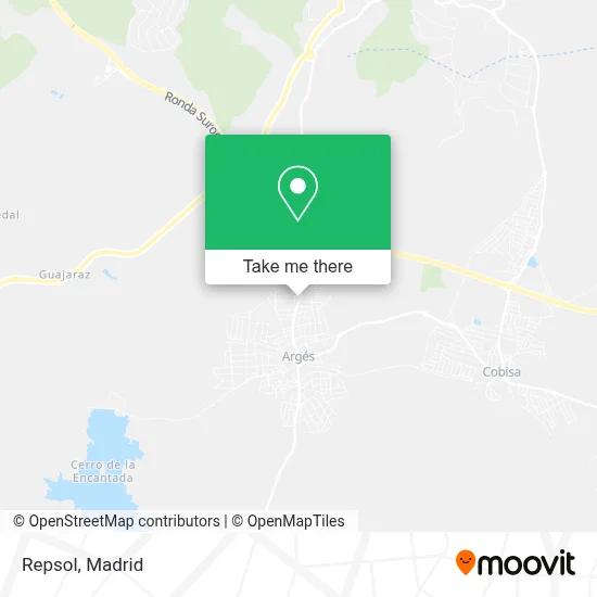 Repsol map
