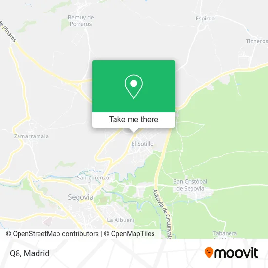 Q8 map
