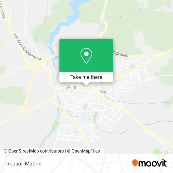 Repsol map