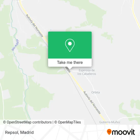 Repsol map