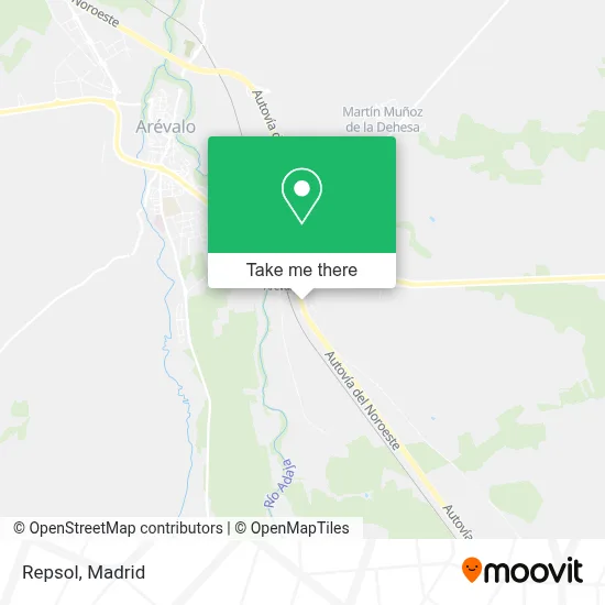 Repsol map