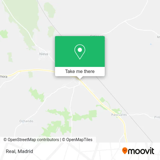 Real map