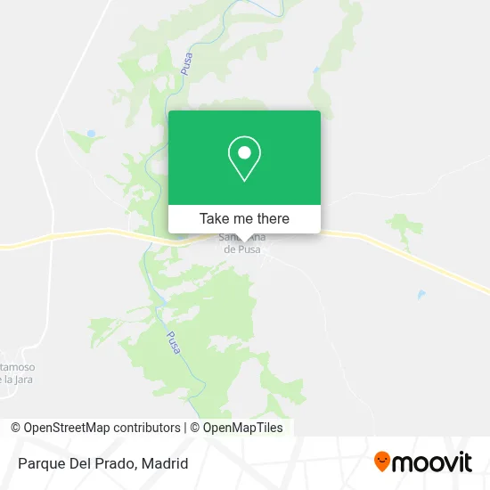 Parque Del Prado map