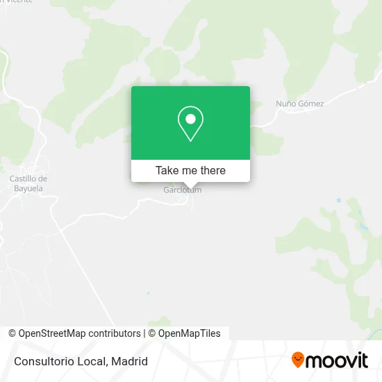 Consultorio Local map