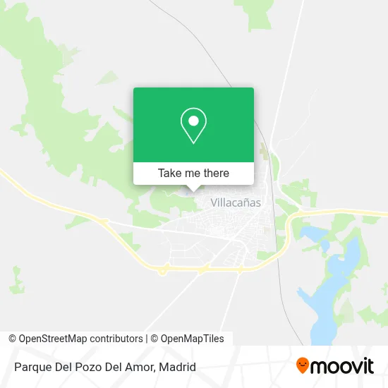 Parque Del Pozo Del Amor map