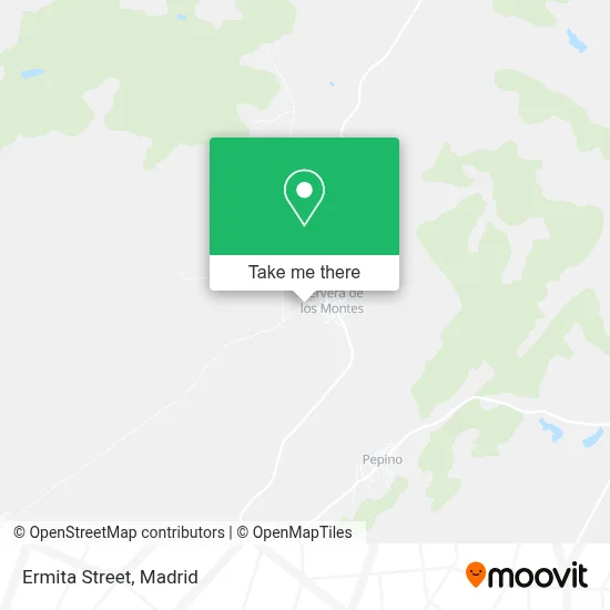 Ermita map