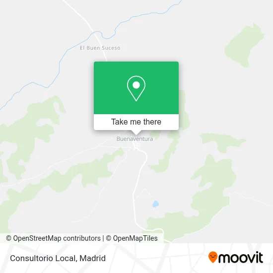 Consultorio Local map
