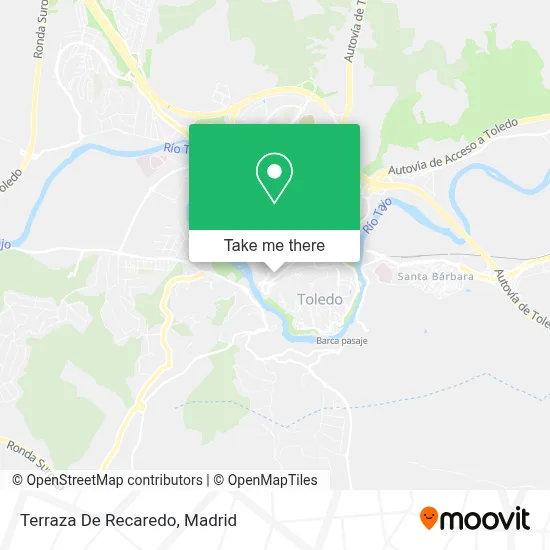 Terraza De Recaredo map