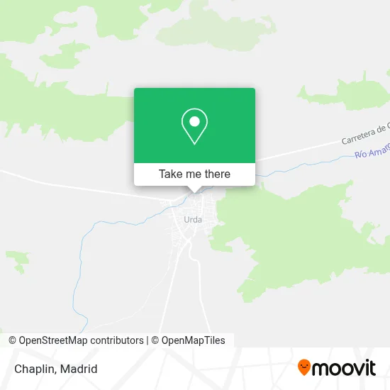 Chaplin map