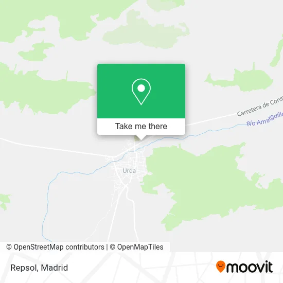 Repsol map