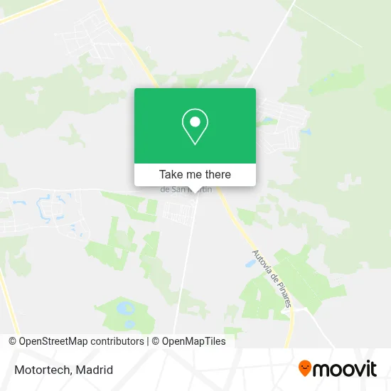 Motortech map