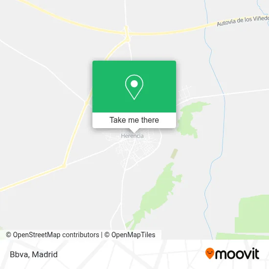 Bbva map