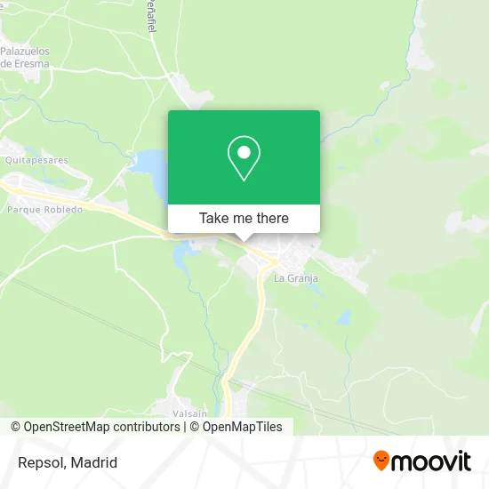 Repsol map