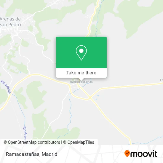 Ramacastañas map