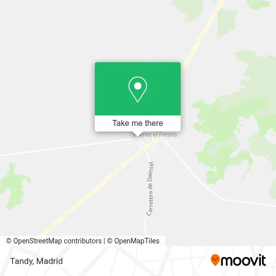 Tandy map