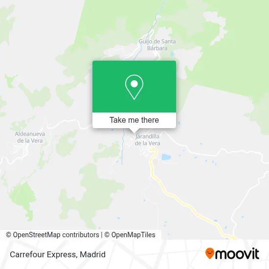 Carrefour Express map