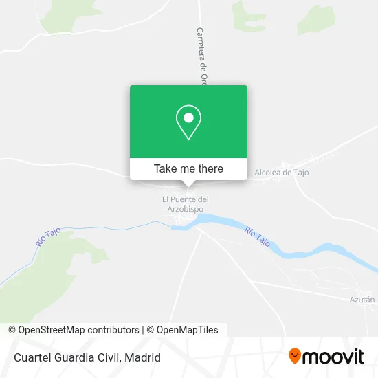 Cuartel Guardia Civil map
