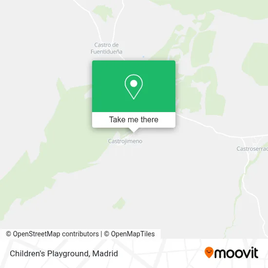 Parque Infantil map